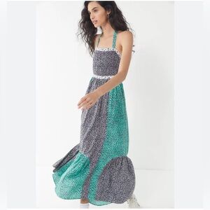 Urban Outfitters Lychee halter maxi dress Size 4 Flaws